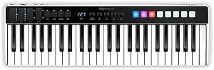 IK Multimedia IP-IRIG-KEYSIO49-IN Portable MIDI Keyboard Controller