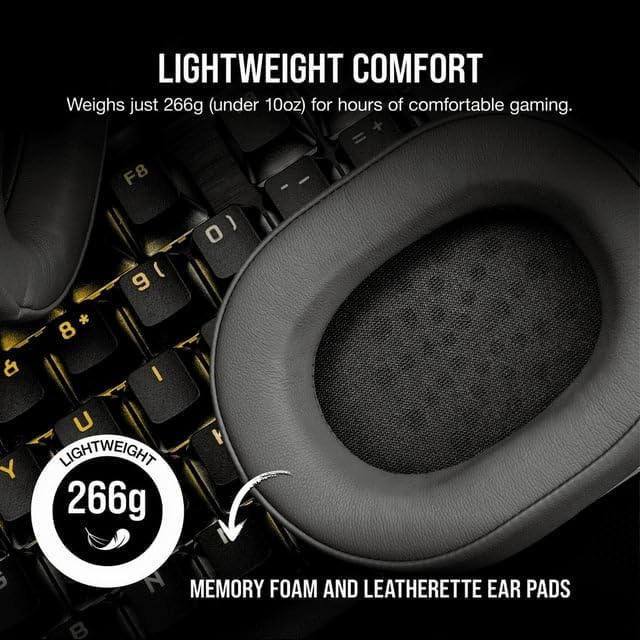 Corsair HS55 CORE Wireless Gaming Headset - Renewed