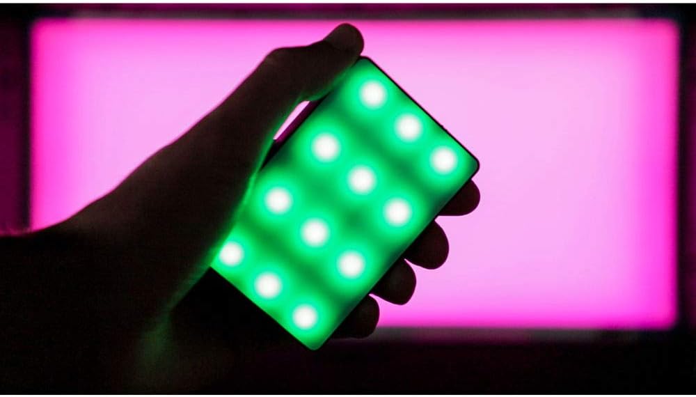 Aputure Amaran MC RGBWW Mini On-Camera Video Light