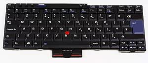 Lenovo FRU42T3741 ENGLISH Keyboard 42T3675 — main product image