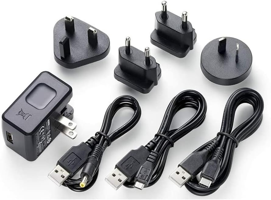 Tascam PS-P520U US Power Adapter Plugs Universal USB