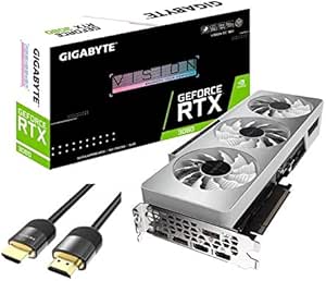 NVIDIA RTX 3080 Vision OC Edition Graphics Card — main product image