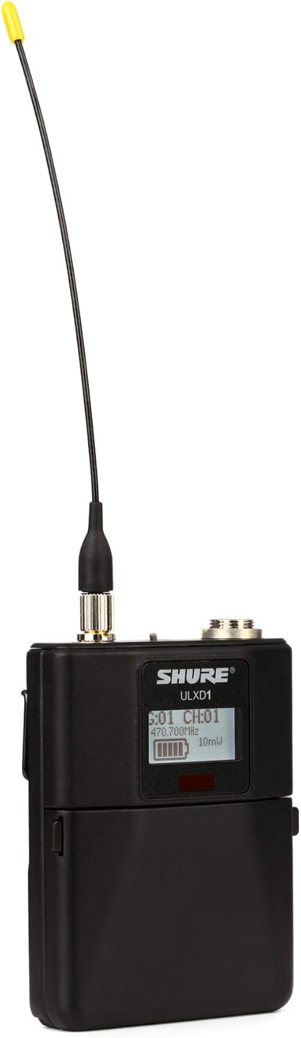 Shure ULXD1=-G50 ULX-D Wireless Bodypack Transmitter G50 Band — main product image
