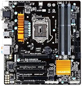 Gigabyte GA-H97M-D3H Micro ATX DDR3 LGA 1150 Motherboard