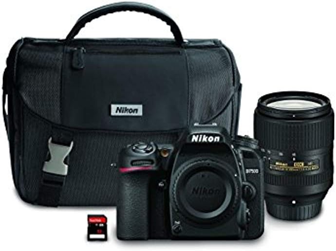 Nikon 13532 D7500 18-300mm VR Lens Kit — main product image