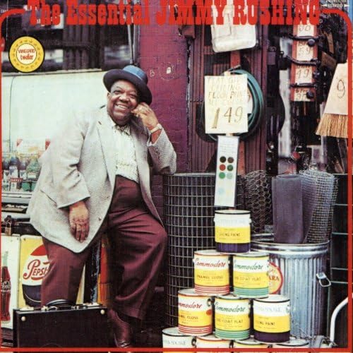 Vanguard The Essential Jimmy Rushing - Music CD — main product image