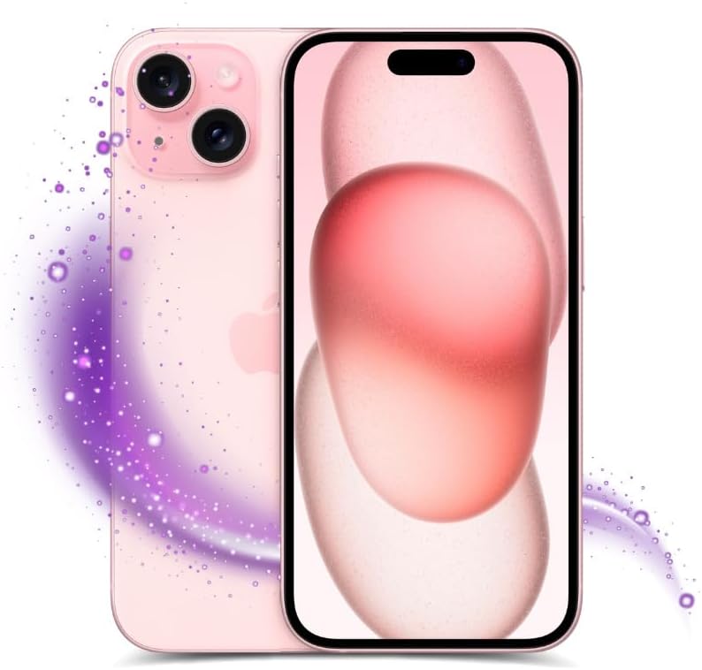 Apple MTLW3LL/A iPhone 15 128GB Pink Unlocked