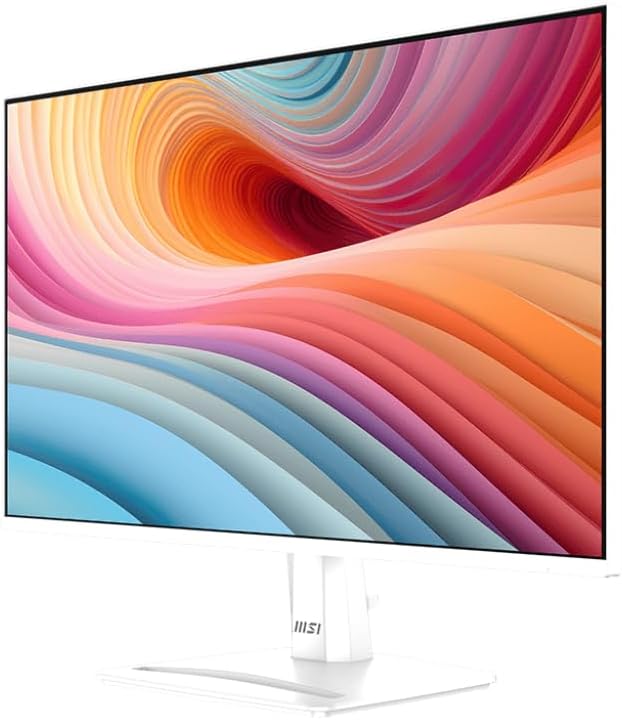 MSI PRO MP251W E2 24.5" FHD 120Hz IPS Monitor - White