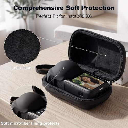 STARTRC TECH Insta360 X6 Hard Carrying Case — main product image