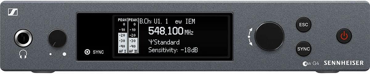 Sennheiser 509608 Pro Audio In-Ear Monitor System