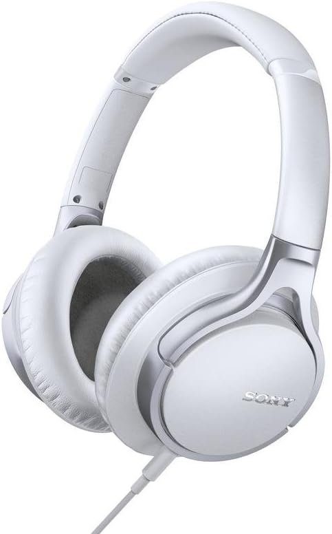 Sony MDR10R/WHI Hi-Res Stereo Headphones - White — main product image