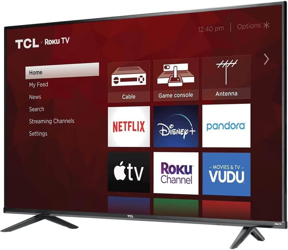 TCL 50S431 50" 4-Series 4K UHD HDR Roku Smart TV