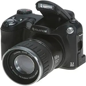 Fujifilm Finepix S5200 5.1MP 10x Zoom Digital Camera