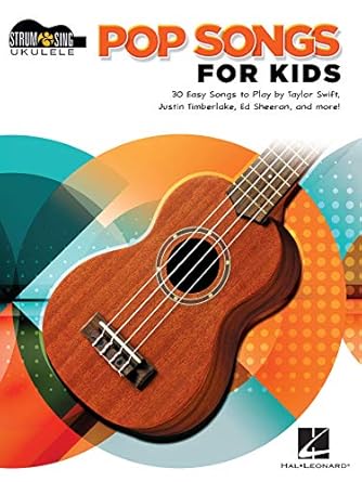 Hal Leonard Pop Songs Kids Ukulele Songbook