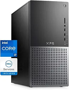 Dell XPS 8950 Desktop, i7-12700, 32GB DDR5, 512GB SSD, 1TB HDD, UHD 770, Win 11 Pro