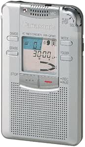 Panasonic RR-QR80 Digital Voice Recorder Tapeless