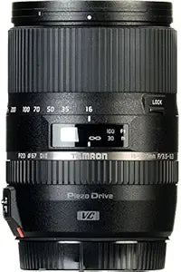 Tamron 16-300mm Canon EF Macro Lens Bundle
