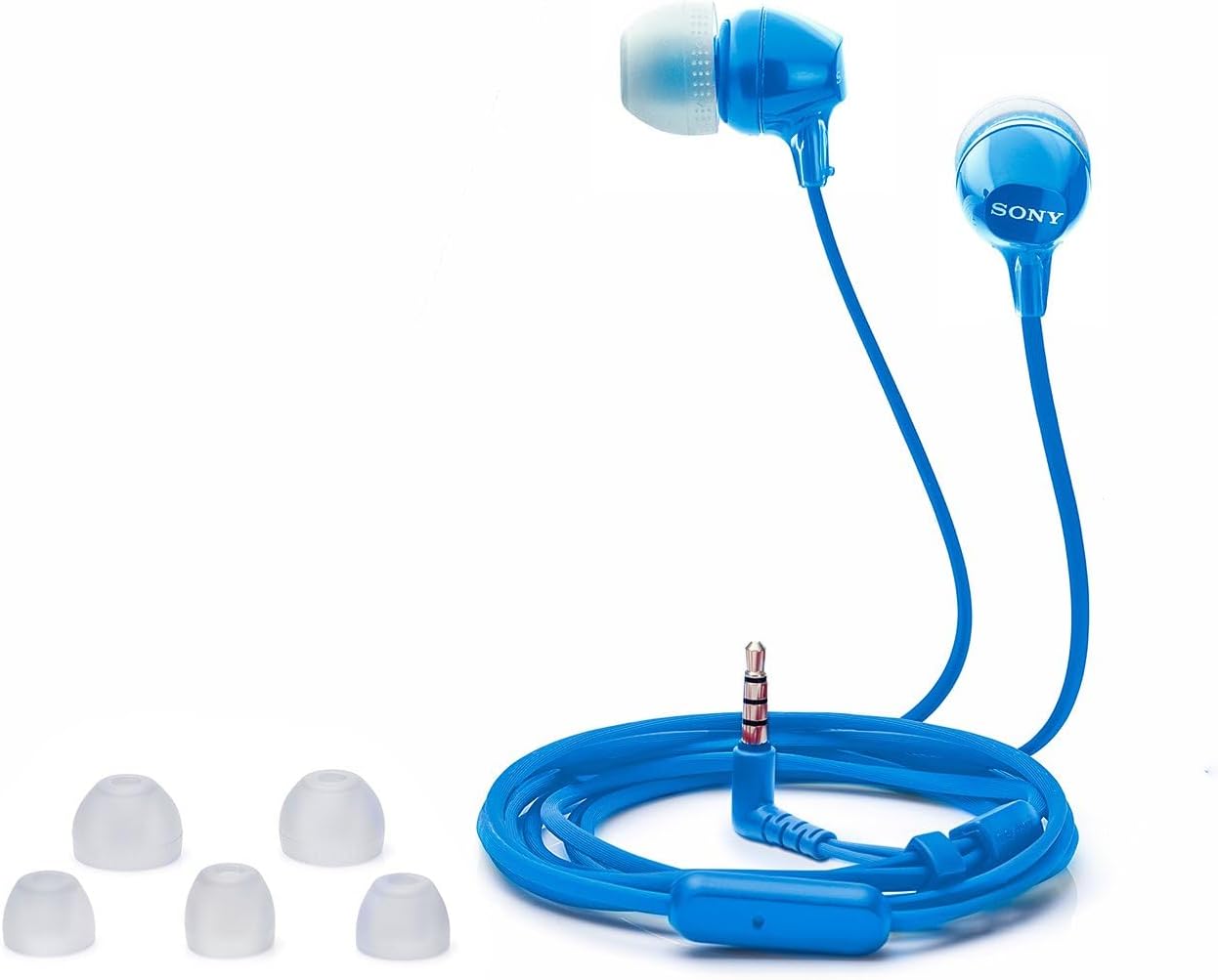 Sony MDREX15AP/L In-Ear Earbud Headphones - Blue