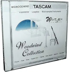 Tascam tsx04 Giga: Westgate Studios Woodwind Collection