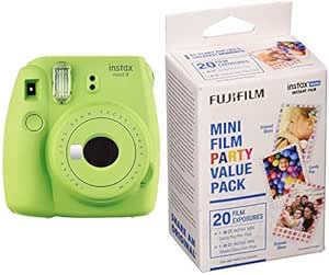 Fujifilm Instax Mini 9 Lime Green Instant Camera — main product image