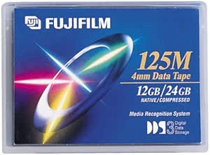 Fujifilm 26047300 4MM 125 Meter (12GB) DDS Data Cartridge