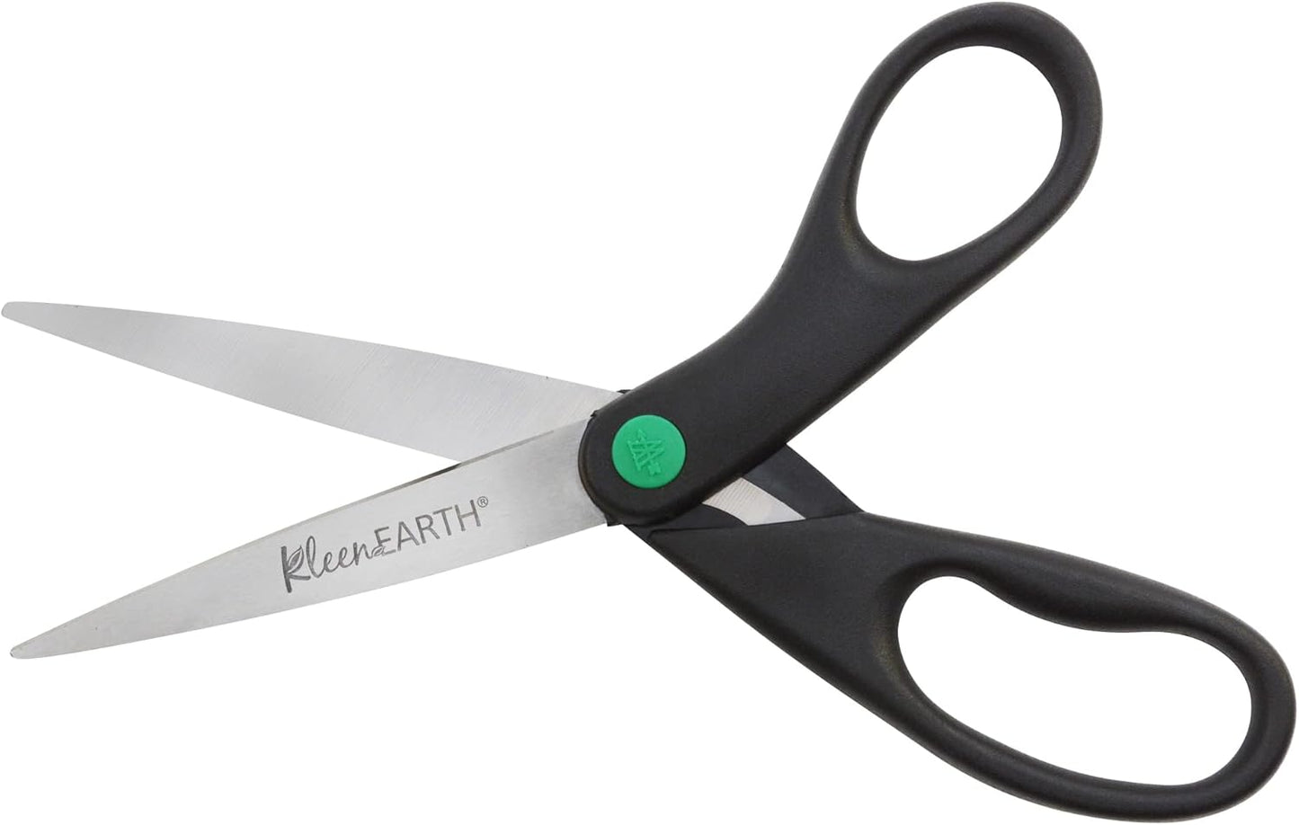Westcott 15179 KleenEarth 8-Inch Recycled Scissors 2-Pack