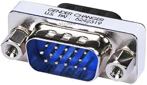 Monoprice HD15 Mini Gender Changer (2-Pack) — main product image