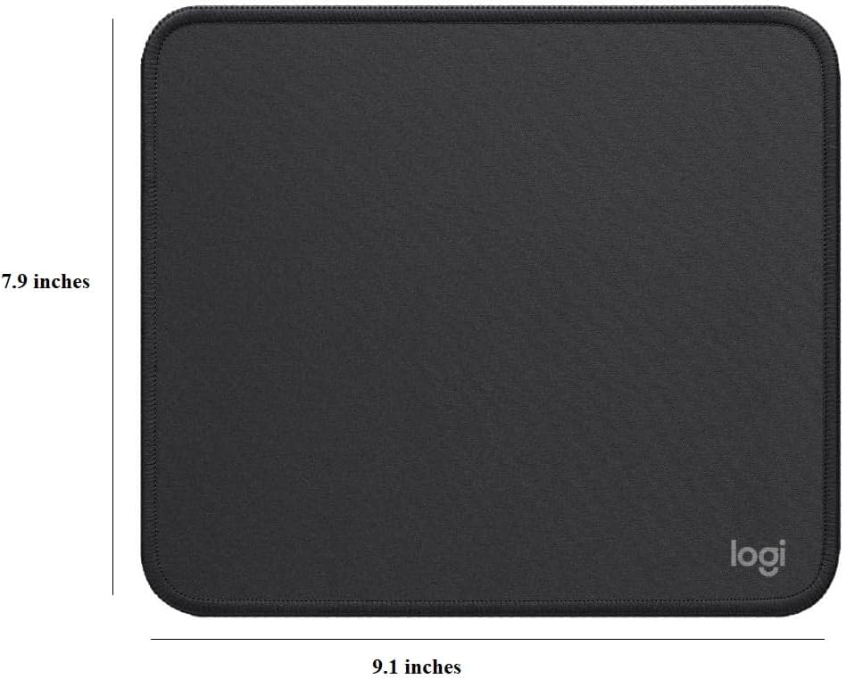 Logitech 956-000035 Studio Series Mouse Pad - Graphite