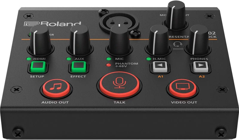 Roland UVC-02 Compact Web Presentation Dock — main product image