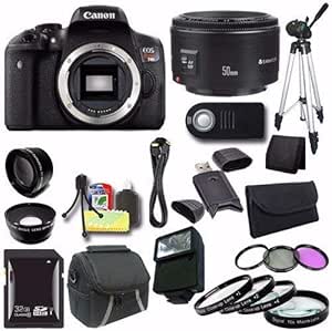 Canon 0591C001-5 EOS Rebel T6i DSLR Camera Body