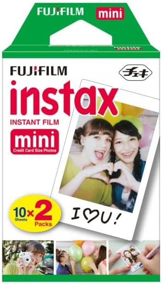 Fujifilm MiniFilms INSTAX Mini Instant Film 20 Sheets