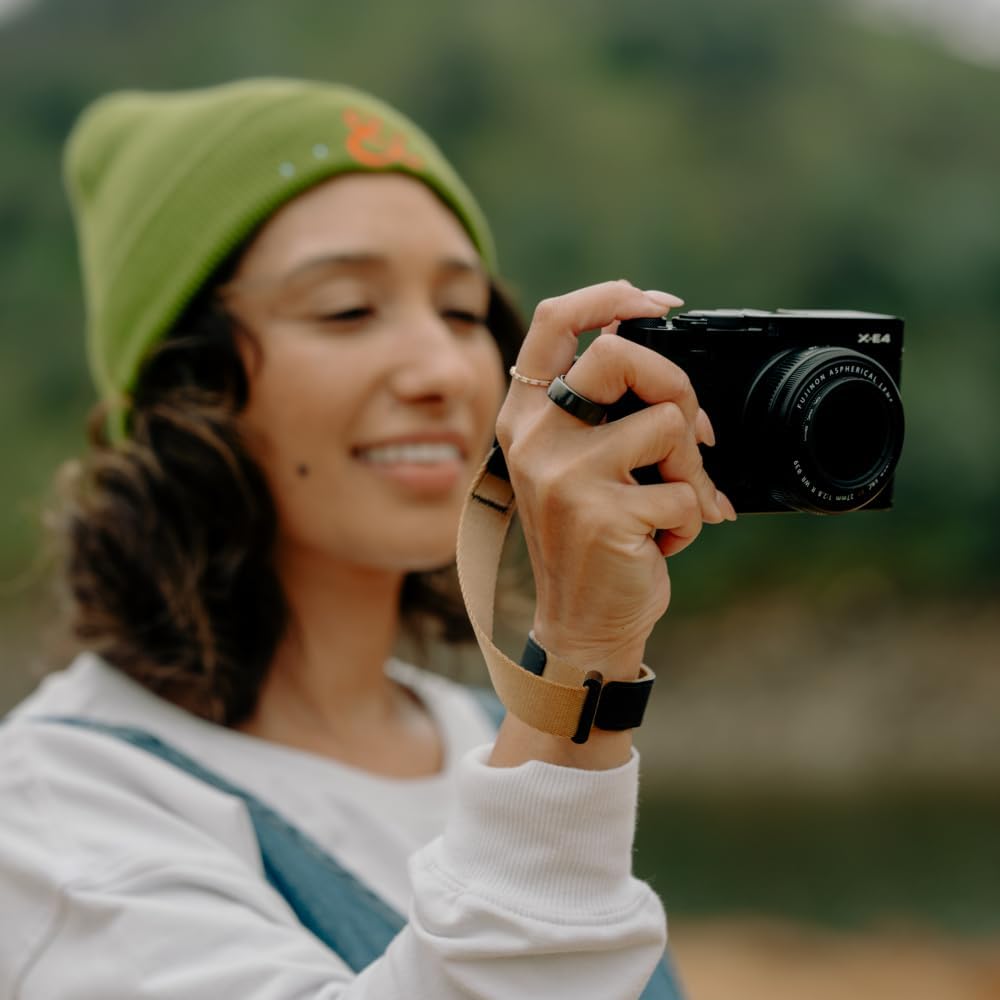 Peak Design CF-CY-3 Cuff Camera Wrist Strap Coyote