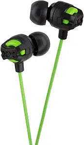 JVC HAFX101GE HA-FX101 G-E Vert Earphones — main product image