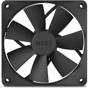 NZXT RF-P12SF-B1 F120P 120mm Static Pressure Fan - Black — main product image
