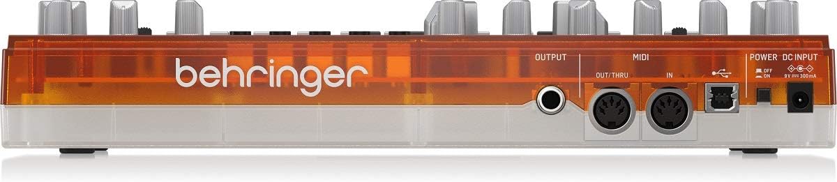 Behringer 000-EDV04-00010 TD-3-TG Analog Bass Synthesizer