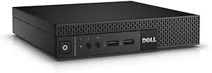 Dell 9020 Optiplex Micro Desktop i5 8GB 240GB SSD (Renewed)