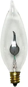 GE 87838 3W Flicker Flame Deco Bulb 6-Pack