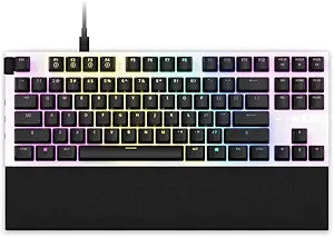 NZXT KB-1TKUS-WR Function TKL White Gaming Keyboard — main product image