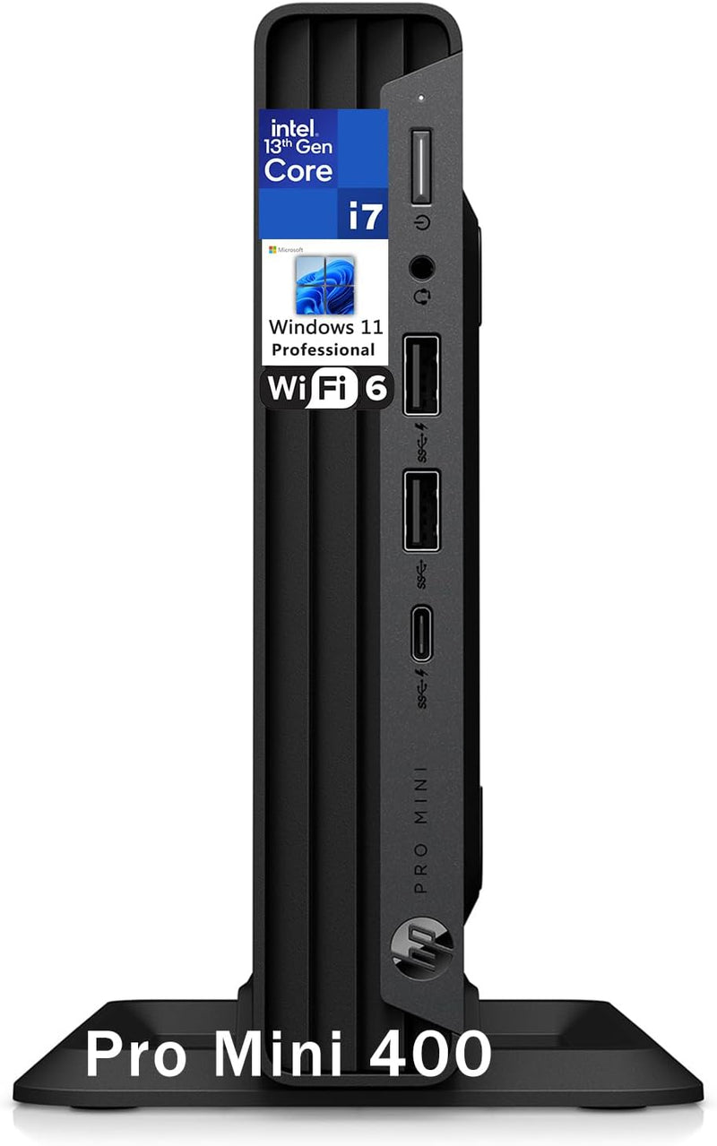 HP 400 G9 Pro Mini i7 13th Gen Desktop — main product image