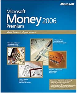 Microsoft S66-00015 Money 2006 Premium Finance Software — main product image
