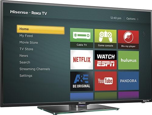 Hisense H4 Series 48H4 48-Inch 1080p Smart Roku TV