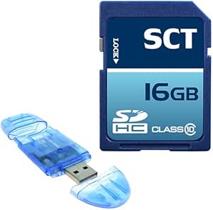 Intel S.F16.RT.551 16GB SDHC Memory Card Nintendo