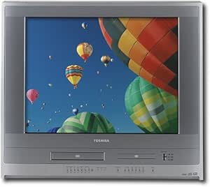 Toshiba MW27H62 27-Inch Flat TV DVD VCR Combo