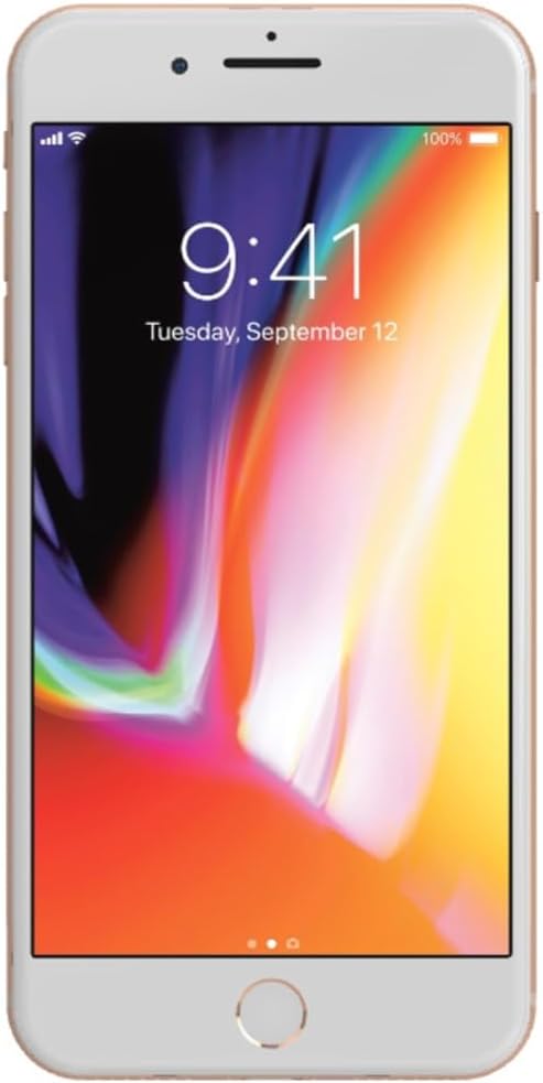 Apple iPhone 8 Plus 256GB Gold Unlocked Renewed — main product image