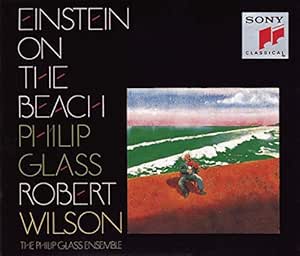 Sony Einstein on the Beach (Glass) 4-CD Set — main product image