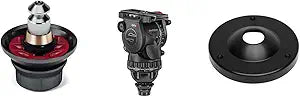 Sachtler aktiv8 Sideload Fluid Head with Accessory Kit