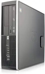 HP HP Compaq PRO 6005 SFF Desktop AMD Renewed