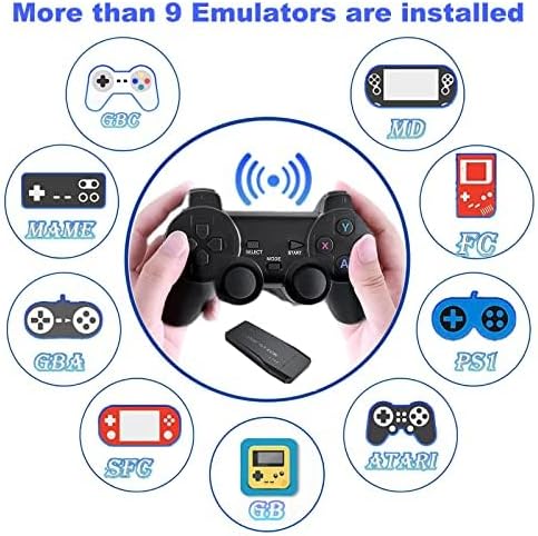 HP Wireless Retro Game Console 20600+ Games