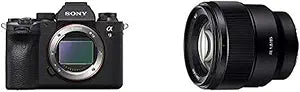 Sony a9 II 24.2MP Full Frame Mirrorless Camera + 85mm Lens — main product image