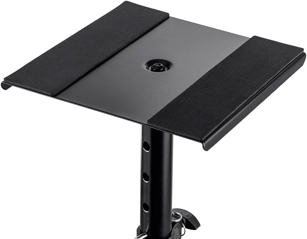 Monoprice 600024 Studio Monitor Stands Clamp-Mounted